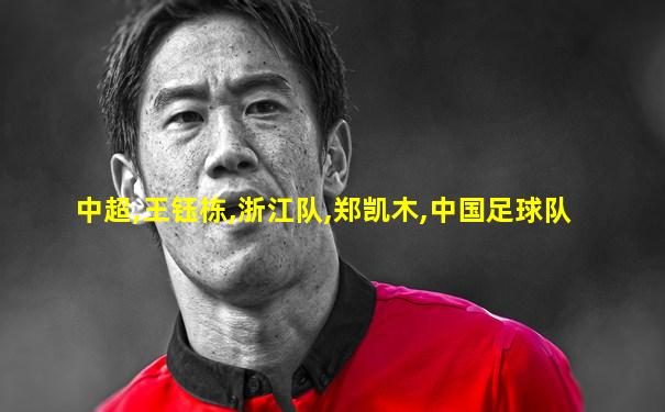 中超,王钰栋,浙江队,郑凯木,中国足球队