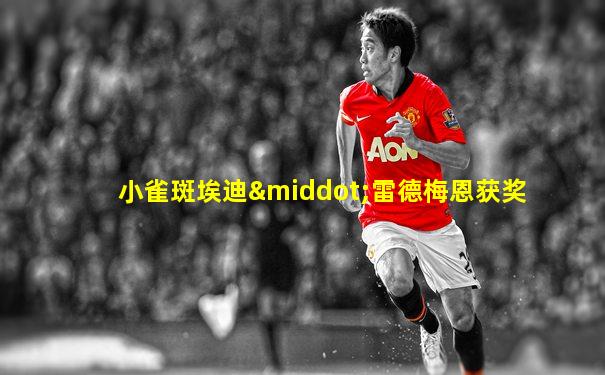 小雀斑埃迪·雷德梅恩获奖