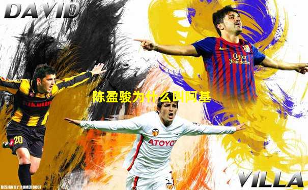 陈盈骏为什么叫阿基